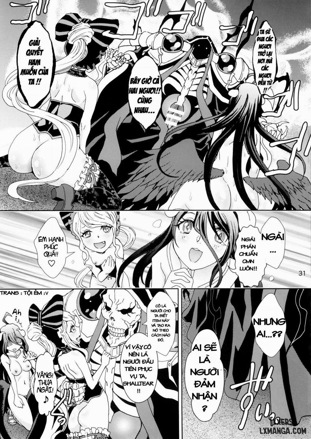 Nazarick Biyori Oneshot trang 29