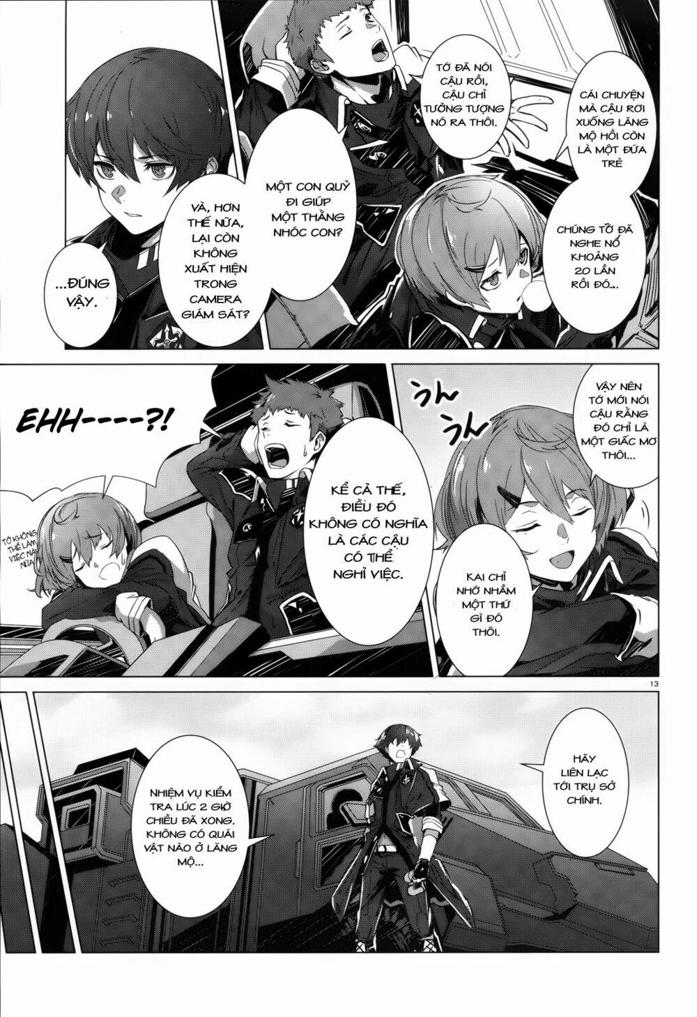 Naze Boku No Sekai Wo Daremo Oboeteinai No Ka? 1 trang 10