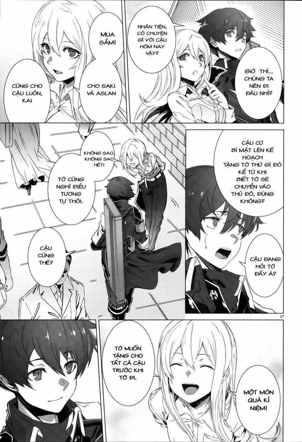 Naze Boku No Sekai Wo Daremo Oboeteinai No Ka? 1 trang 24