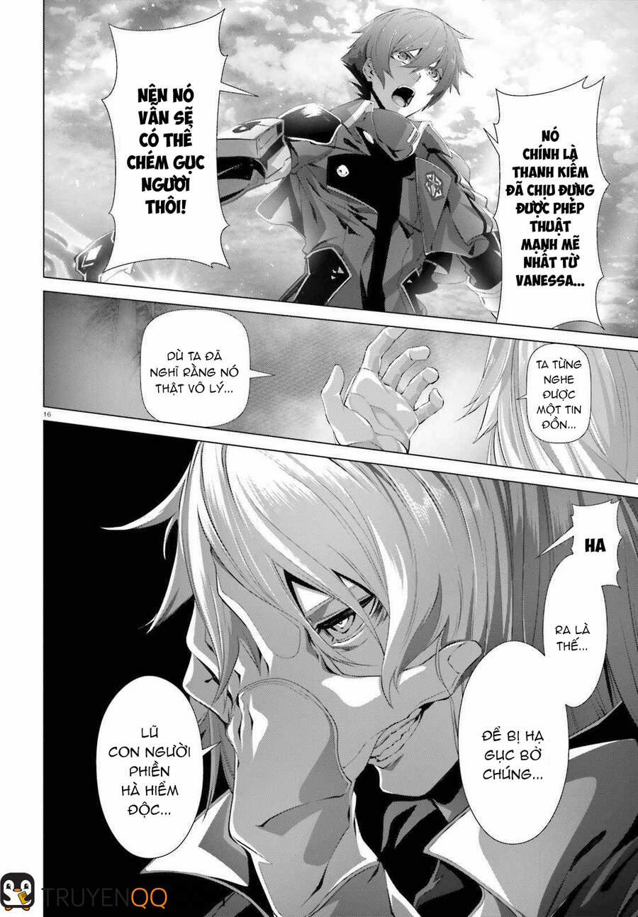 Naze Boku No Sekai Wo Daremo Oboeteinai No Ka? 27 trang 12