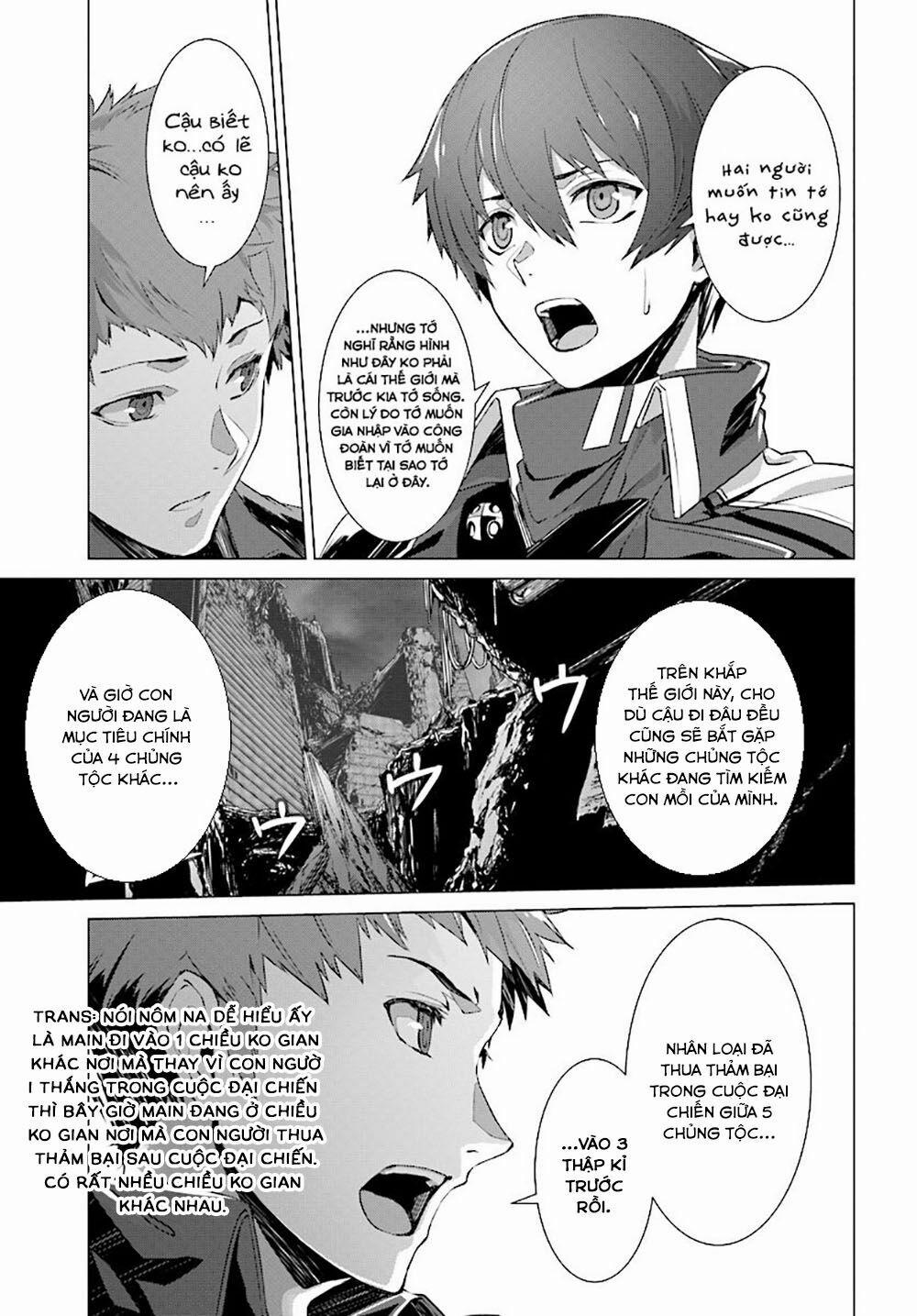 Naze Boku No Sekai Wo Daremo Oboeteinai No Ka? 3 trang 10