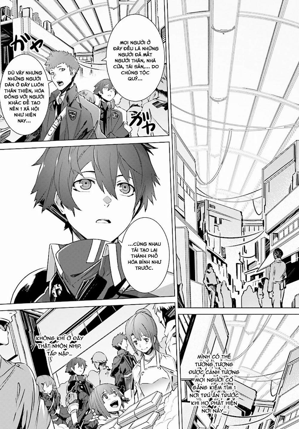 Naze Boku No Sekai Wo Daremo Oboeteinai No Ka? 3 trang 14