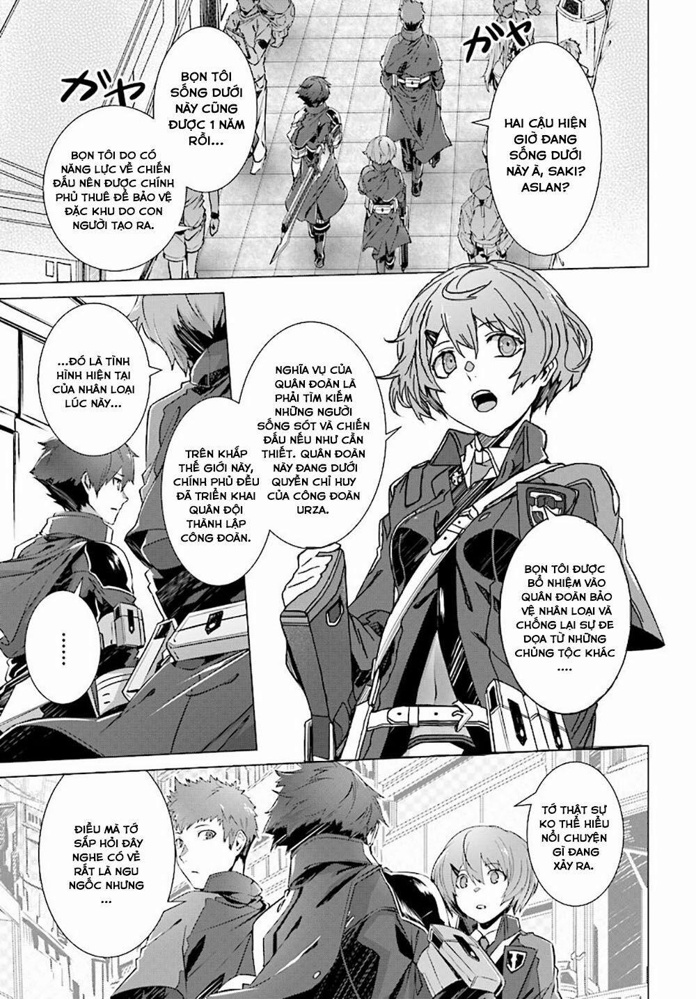 Naze Boku No Sekai Wo Daremo Oboeteinai No Ka? 3 trang 16