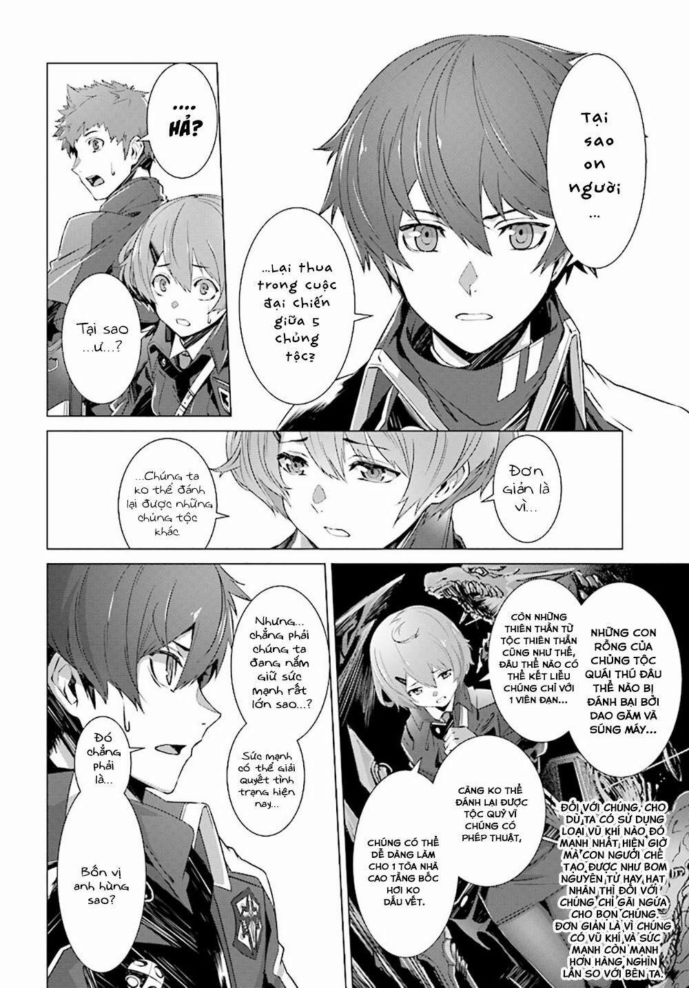 Naze Boku No Sekai Wo Daremo Oboeteinai No Ka? 3 trang 17