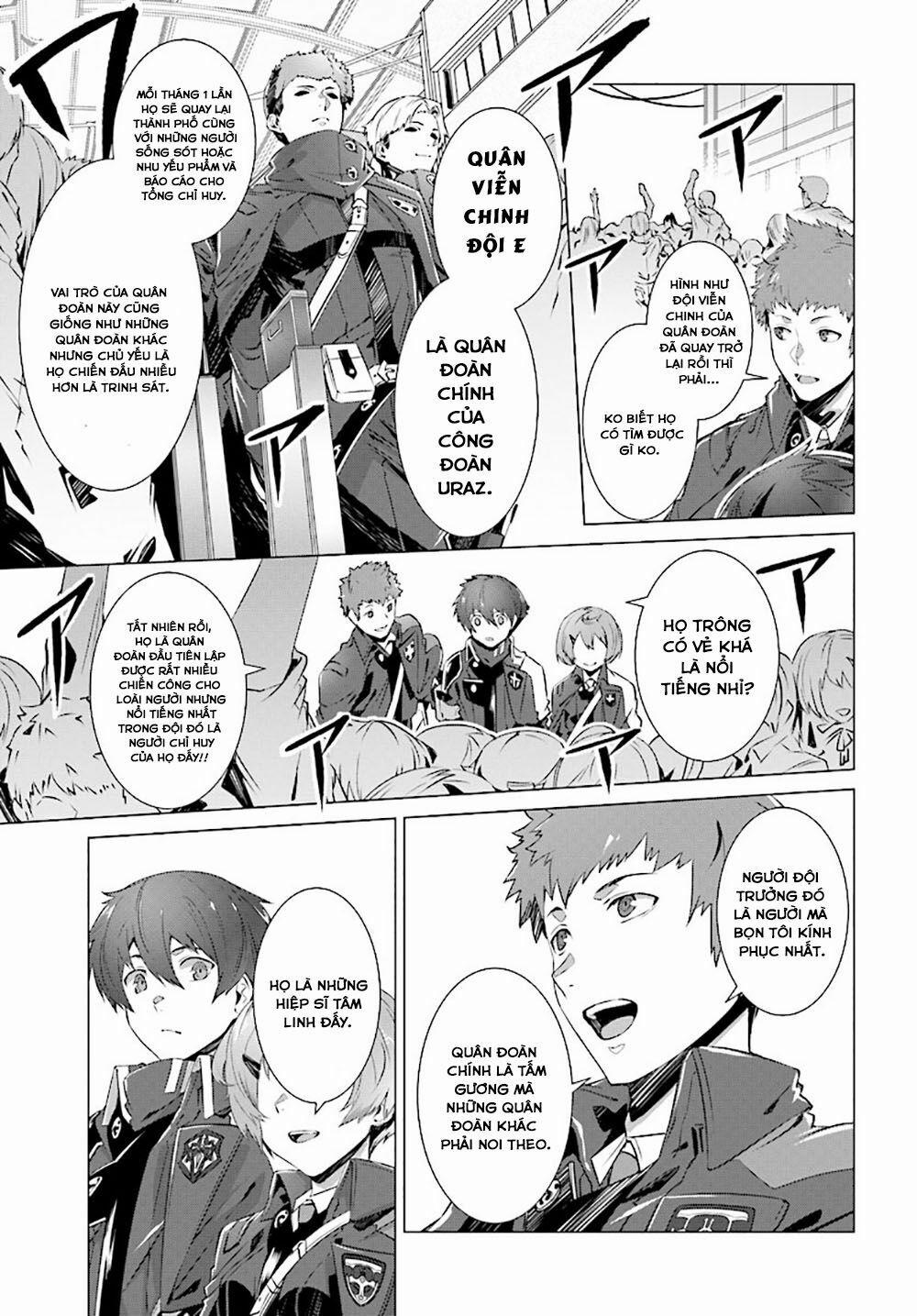 Naze Boku No Sekai Wo Daremo Oboeteinai No Ka? 3 trang 20