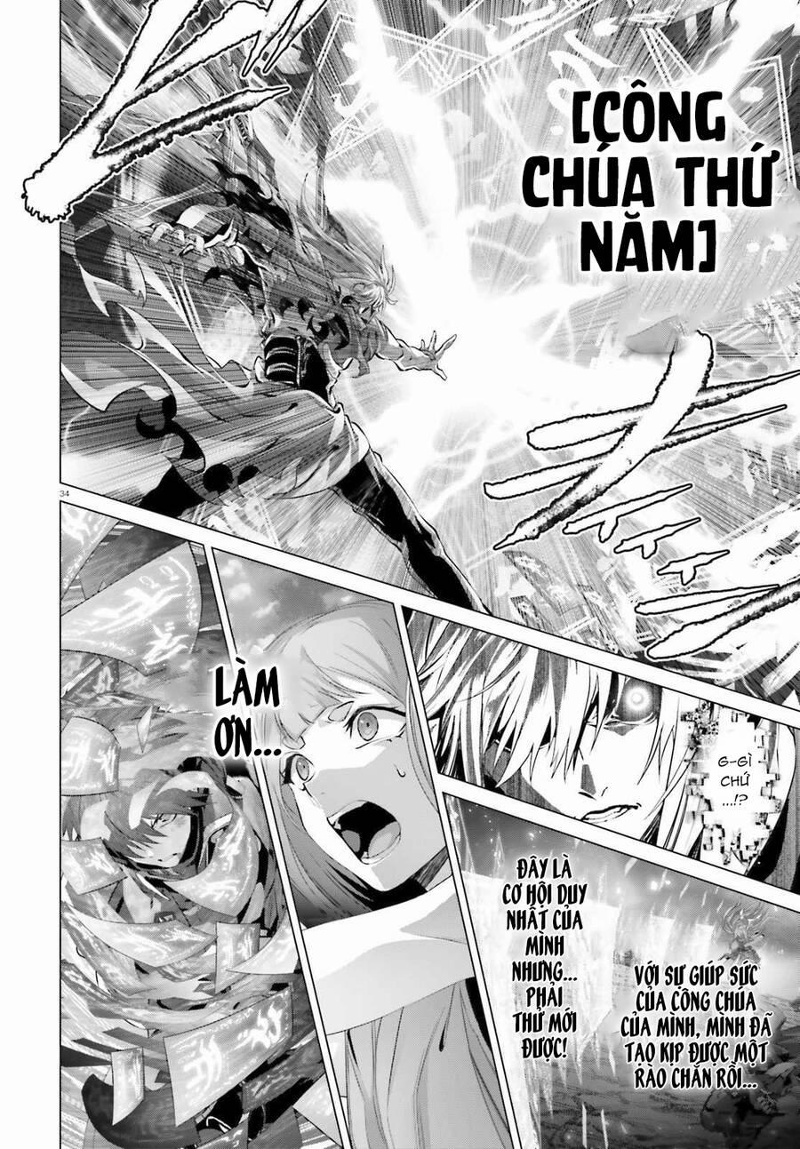 Naze Boku No Sekai Wo Daremo Oboeteinai No Ka? 30 trang 34