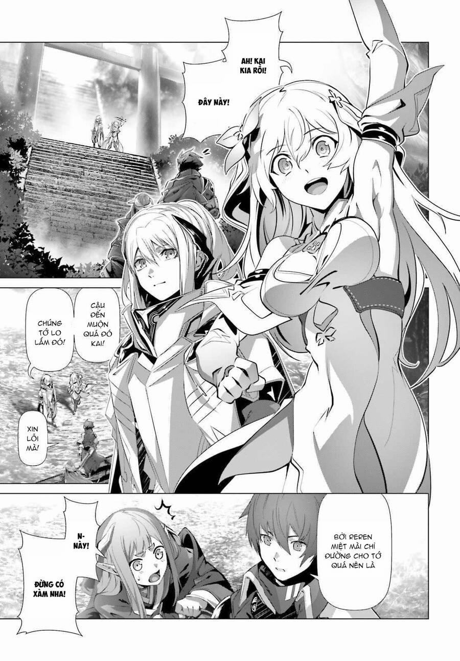 Naze Boku No Sekai Wo Daremo Oboeteinai No Ka? 32 trang 10