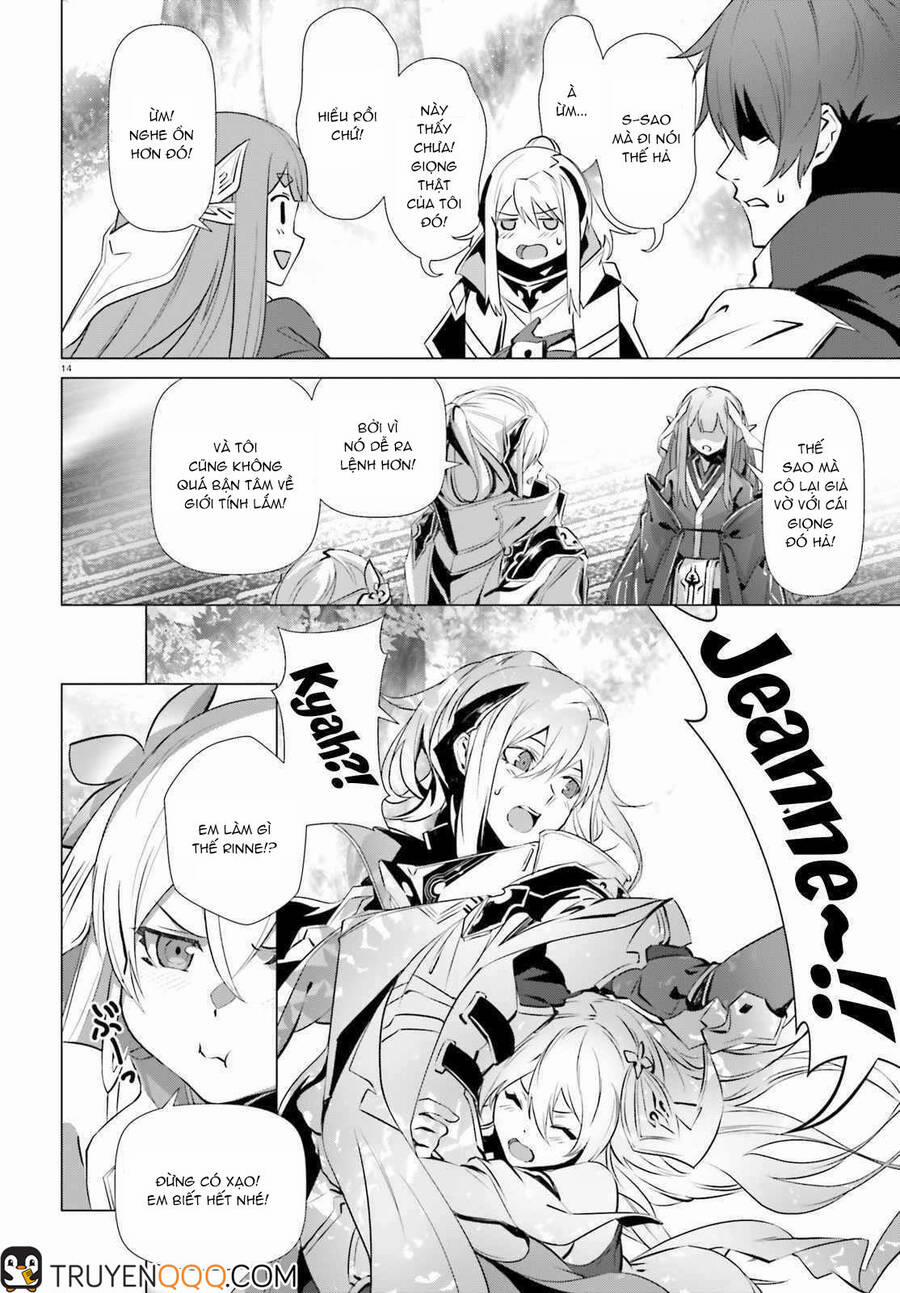 Naze Boku No Sekai Wo Daremo Oboeteinai No Ka? 32 trang 13