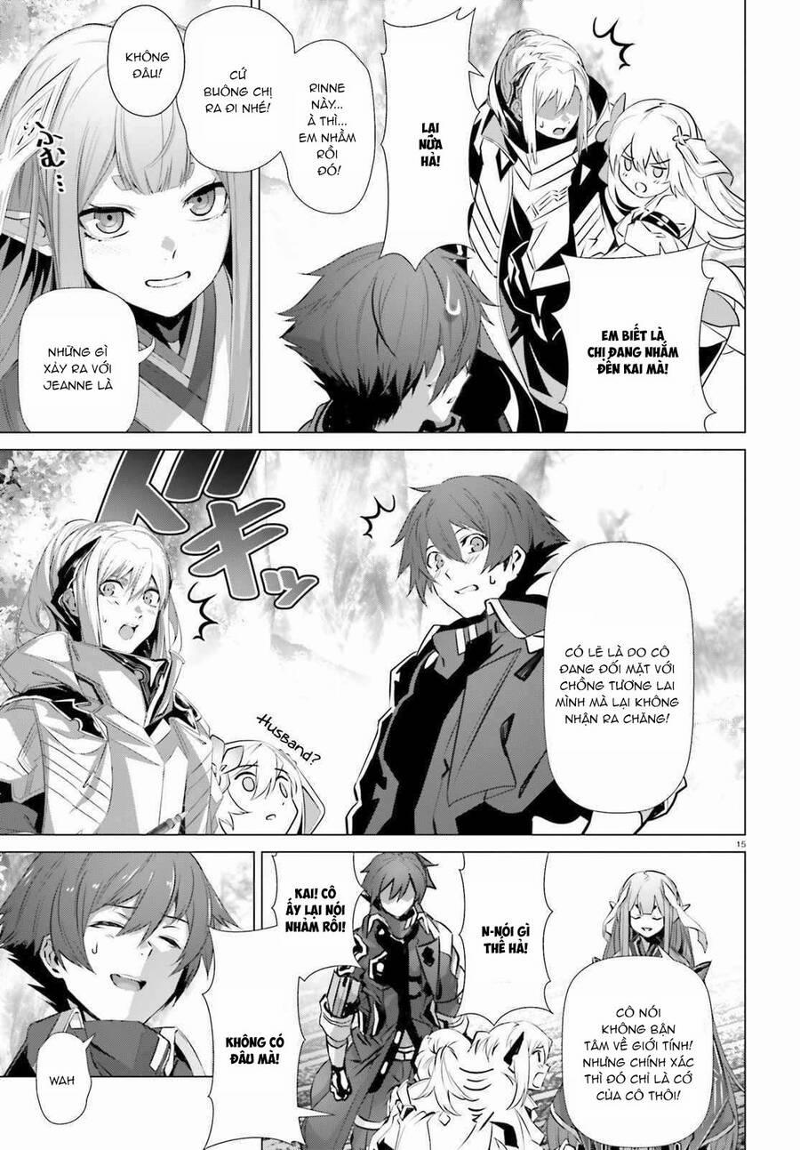 Naze Boku No Sekai Wo Daremo Oboeteinai No Ka? 32 trang 14