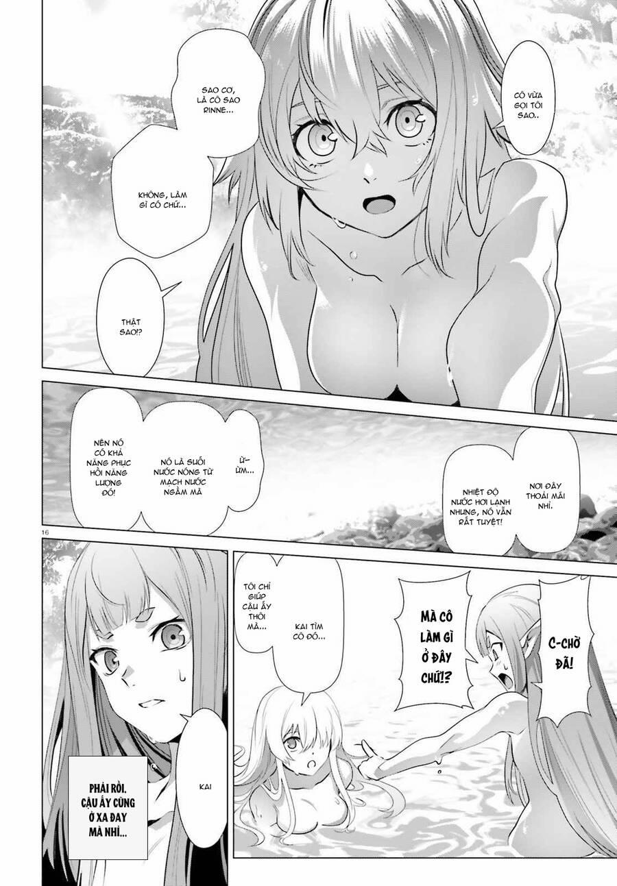 Naze Boku No Sekai Wo Daremo Oboeteinai No Ka? 33 trang 16