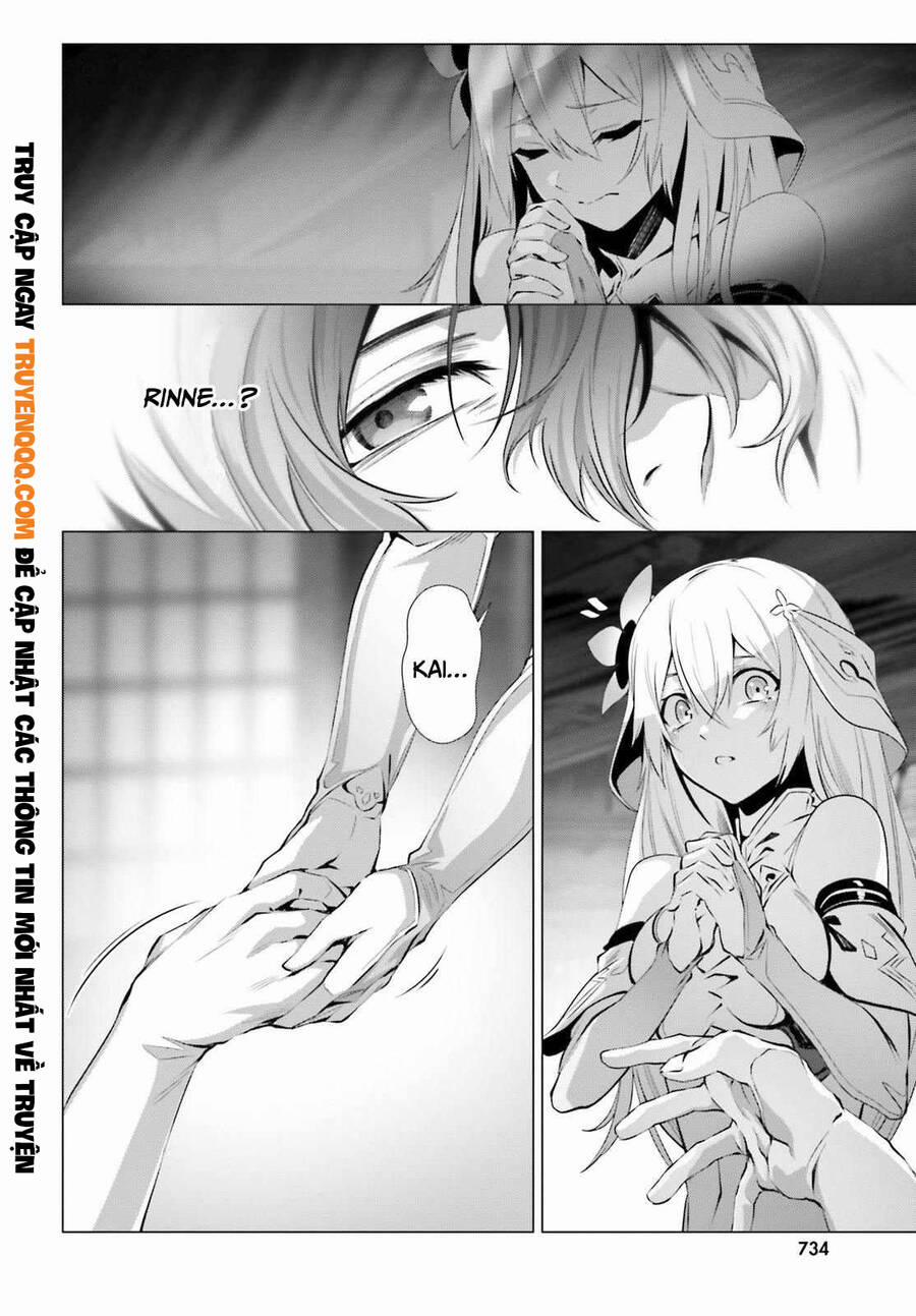 Naze Boku No Sekai Wo Daremo Oboeteinai No Ka? 36 trang 3