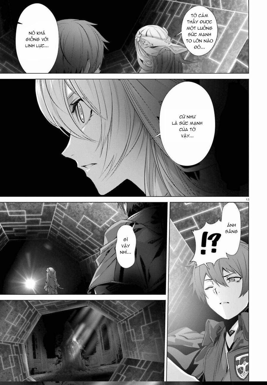 Naze Boku No Sekai Wo Daremo Oboeteinai No Ka? 37 trang 12