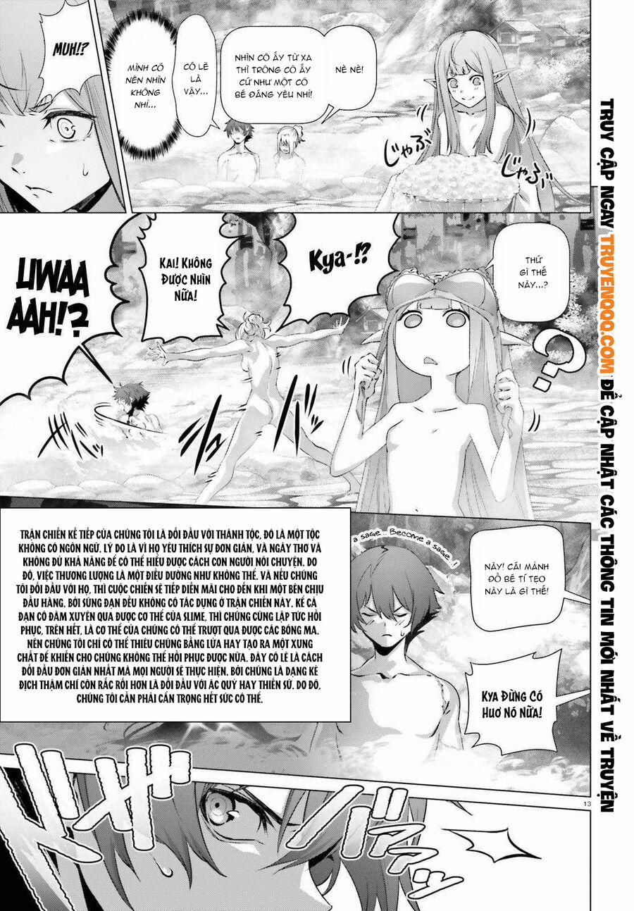 Naze Boku No Sekai Wo Daremo Oboeteinai No Ka? 38 trang 13