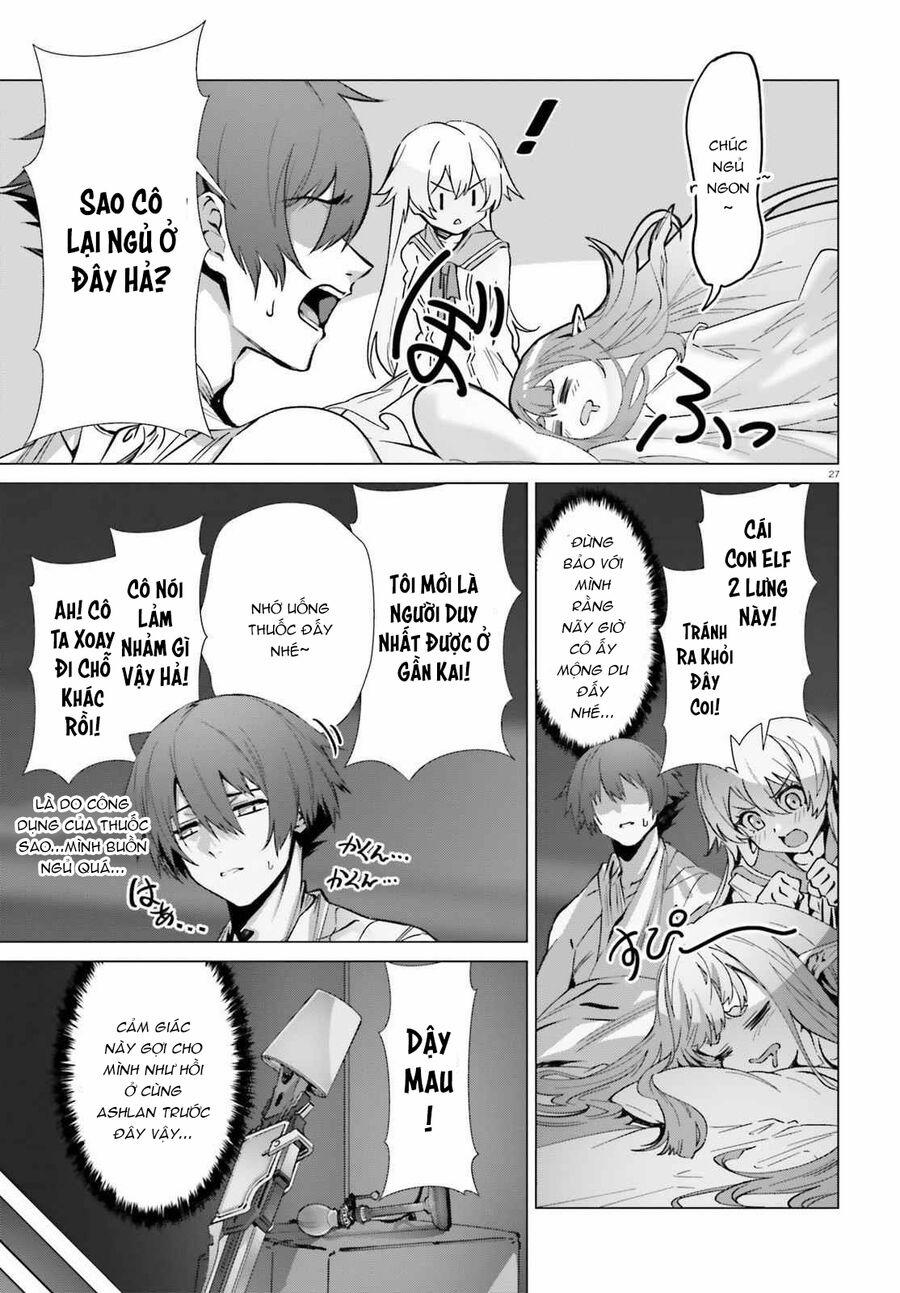 Naze Boku No Sekai Wo Daremo Oboeteinai No Ka? 39.5 trang 6