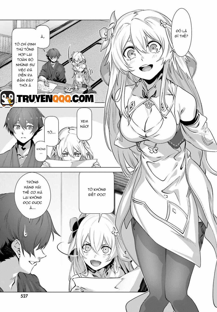 Naze Boku No Sekai Wo Daremo Oboeteinai No Ka? 39 trang 10