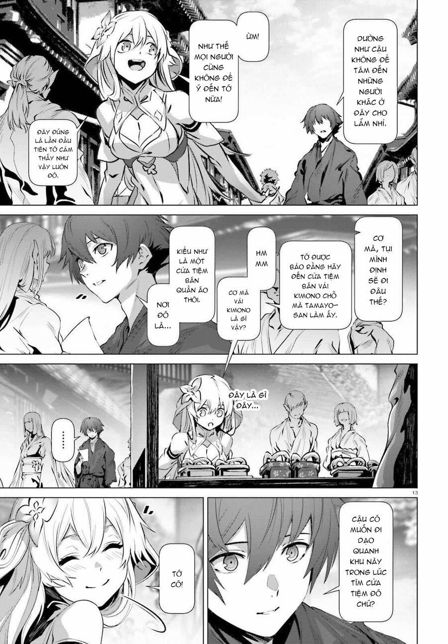 Naze Boku No Sekai Wo Daremo Oboeteinai No Ka? 39 trang 12