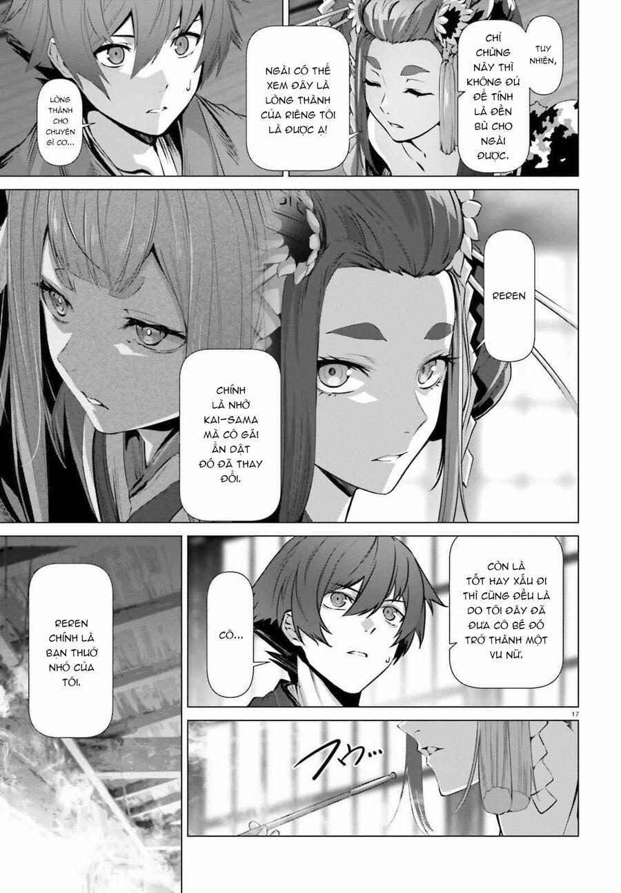 Naze Boku No Sekai Wo Daremo Oboeteinai No Ka? 39 trang 16