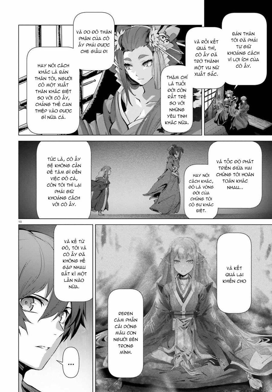 Naze Boku No Sekai Wo Daremo Oboeteinai No Ka? 39 trang 17