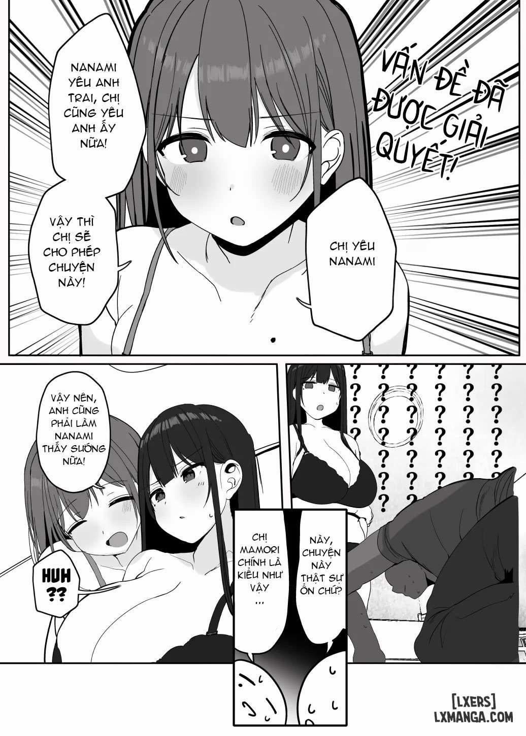 Nè… Onii-san, Anh Có Muốn Không? 2 trang 24