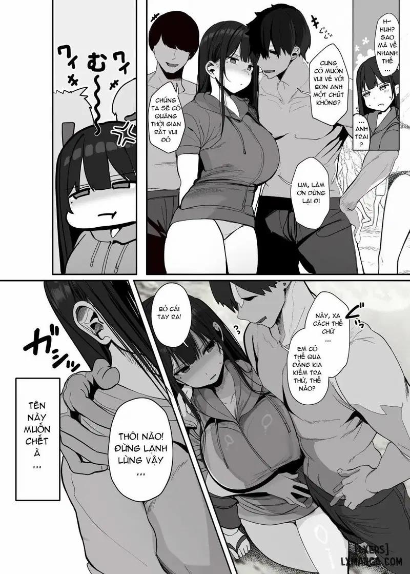 Nè… Onii-san, Anh Có Muốn Không? 2 trang 55