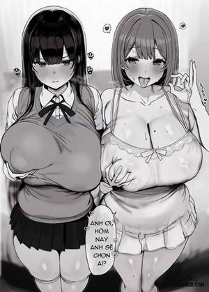 Bìa truyện Nè… Onii-san, Anh Có Muốn Không?