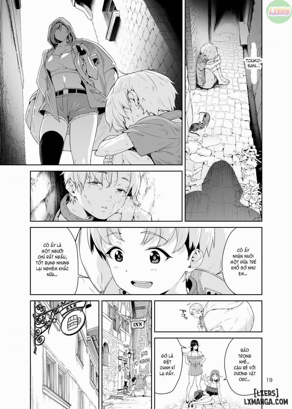 Necro Fantasia Oneshot trang 17