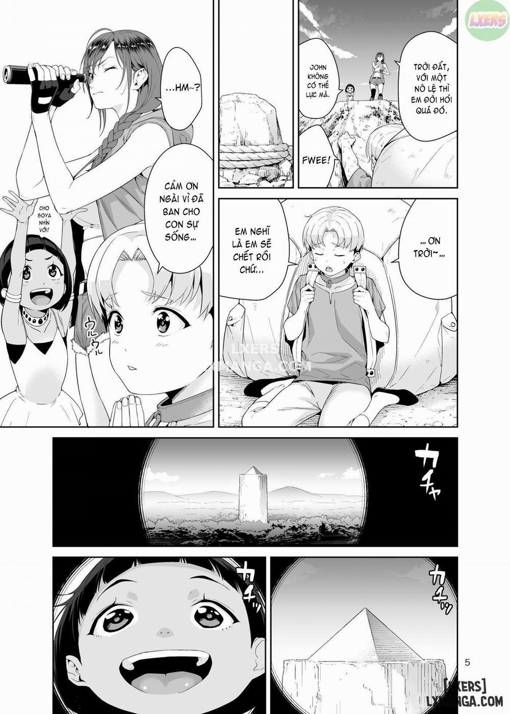 Necro Fantasia Oneshot trang 3