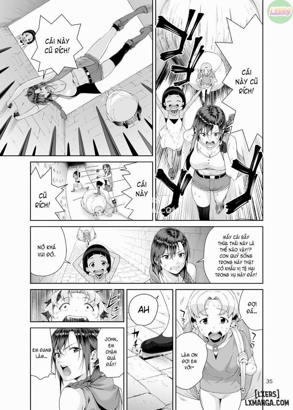 Necro Fantasia Oneshot trang 33