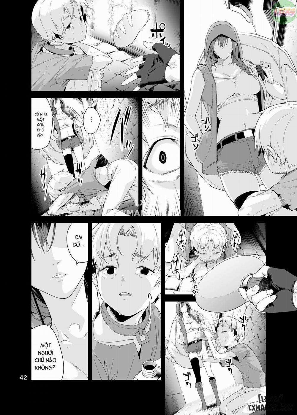 Necro Fantasia Oneshot trang 40