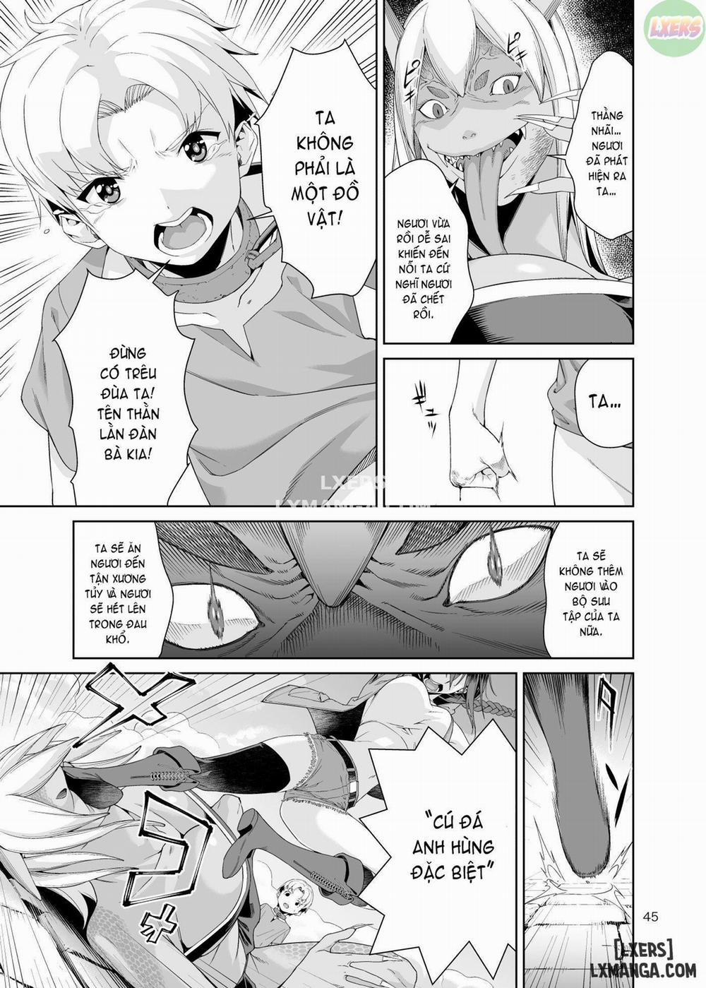 Necro Fantasia Oneshot trang 43