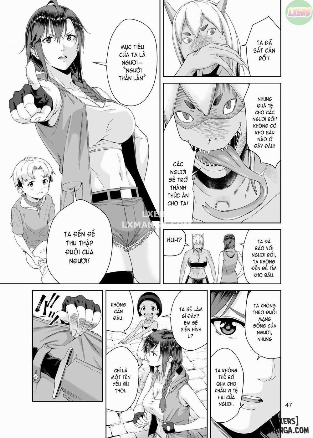 Necro Fantasia Oneshot trang 45