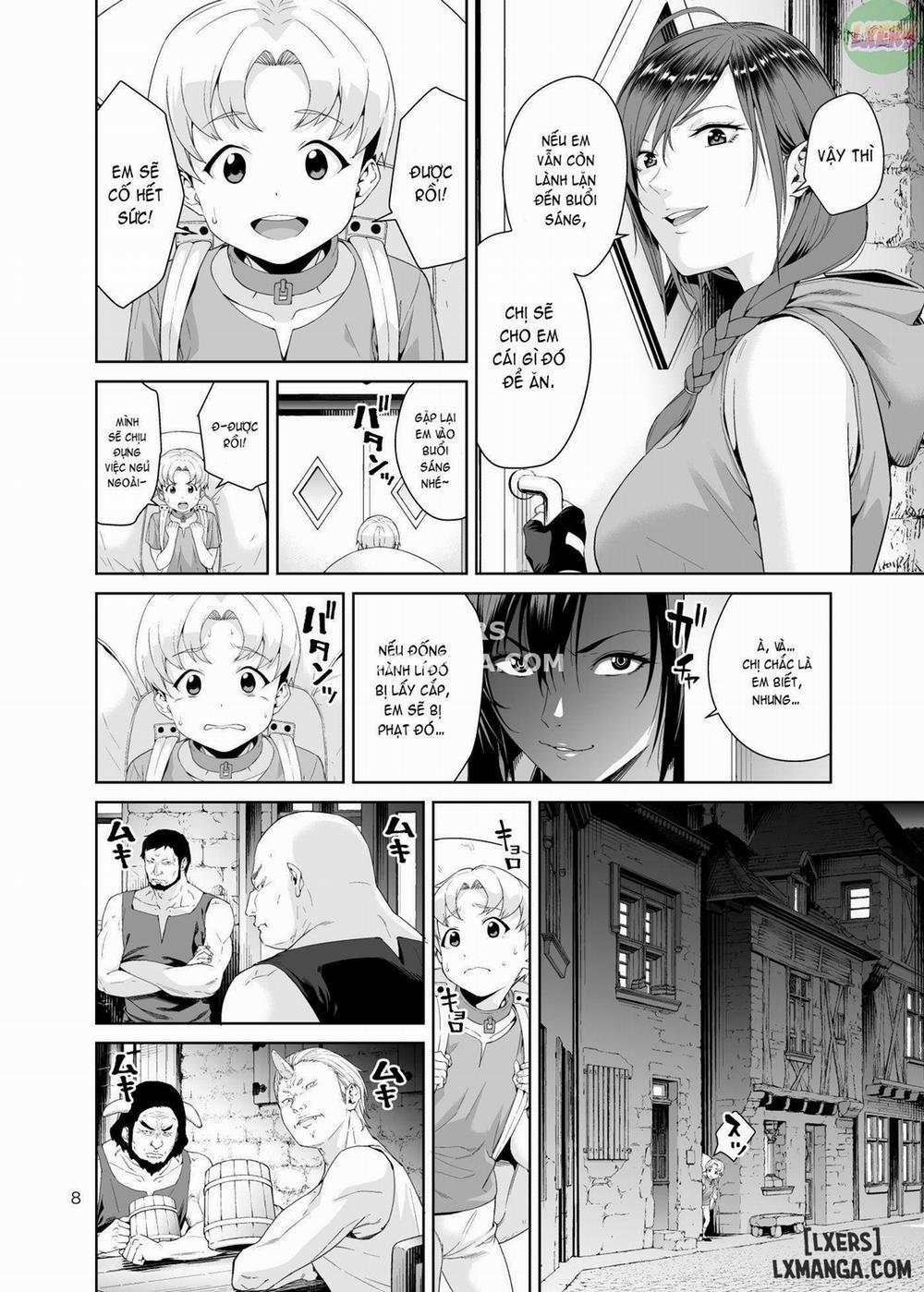 Necro Fantasia Oneshot trang 6