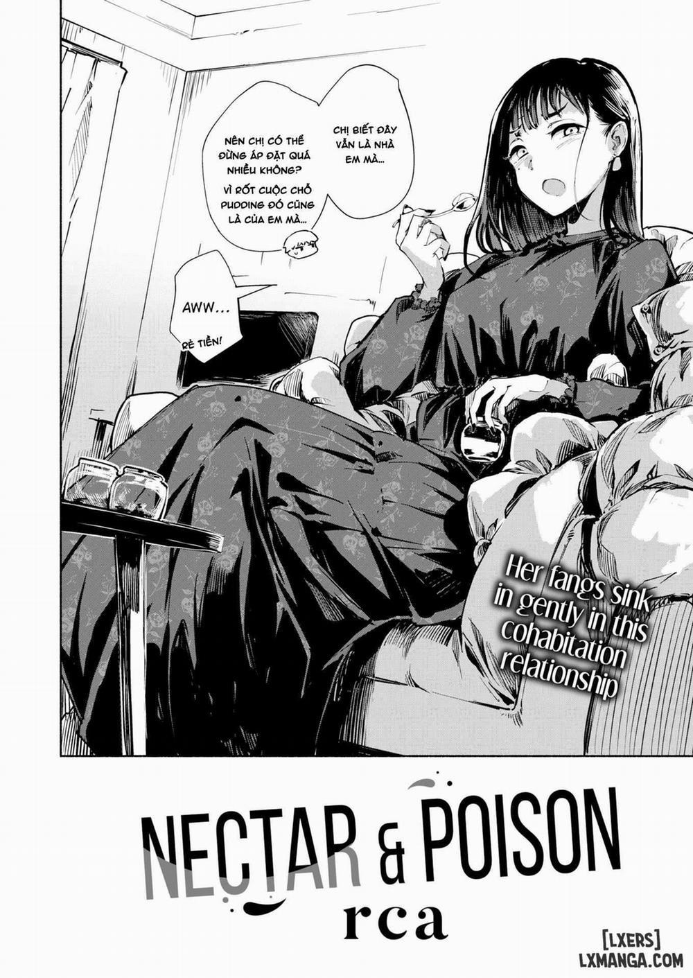 Nectar & Poison Oneshot trang 1