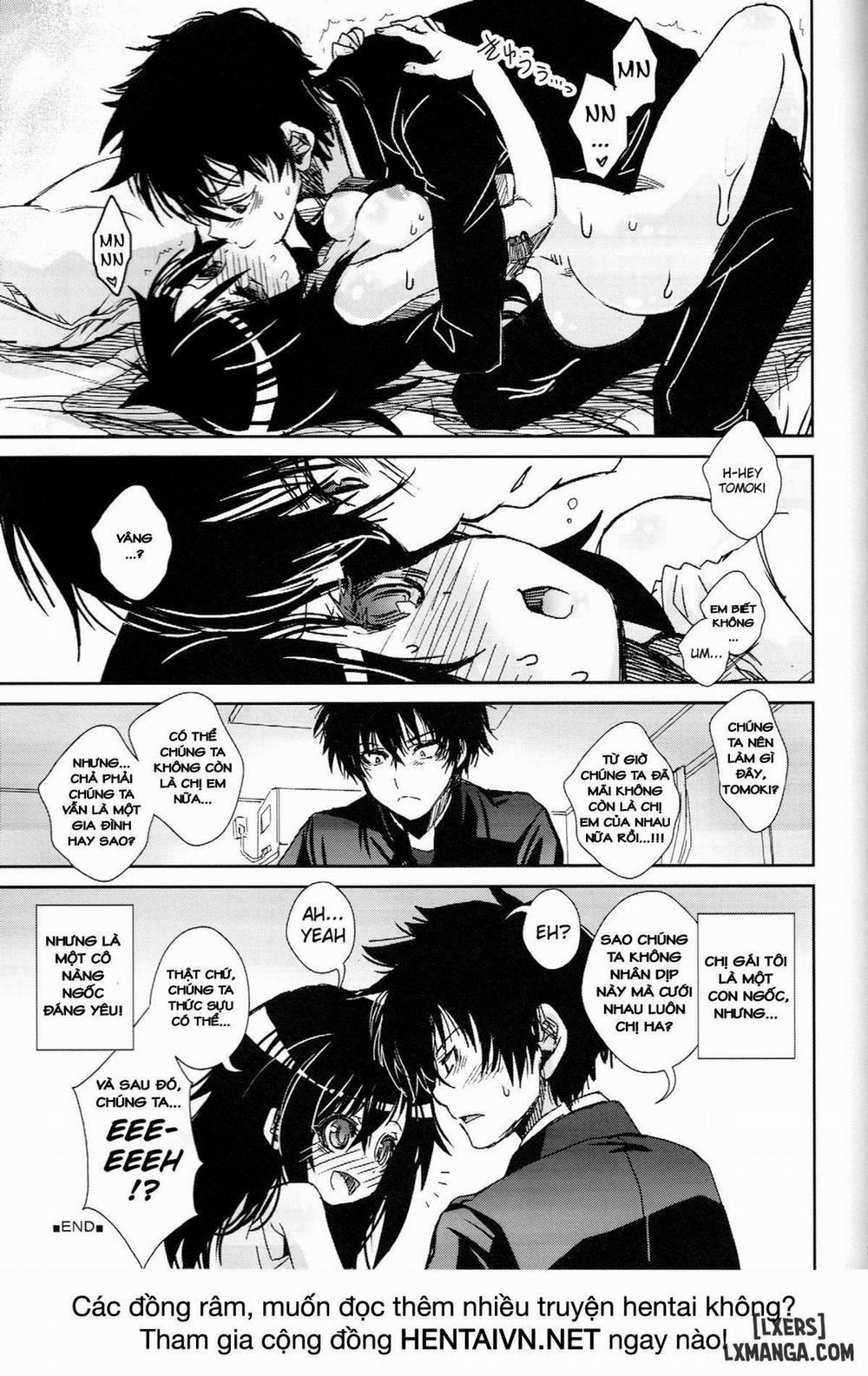 Nee-chan ga Kawaii kara Otouto ga Yokujo suru Oneshot trang 27