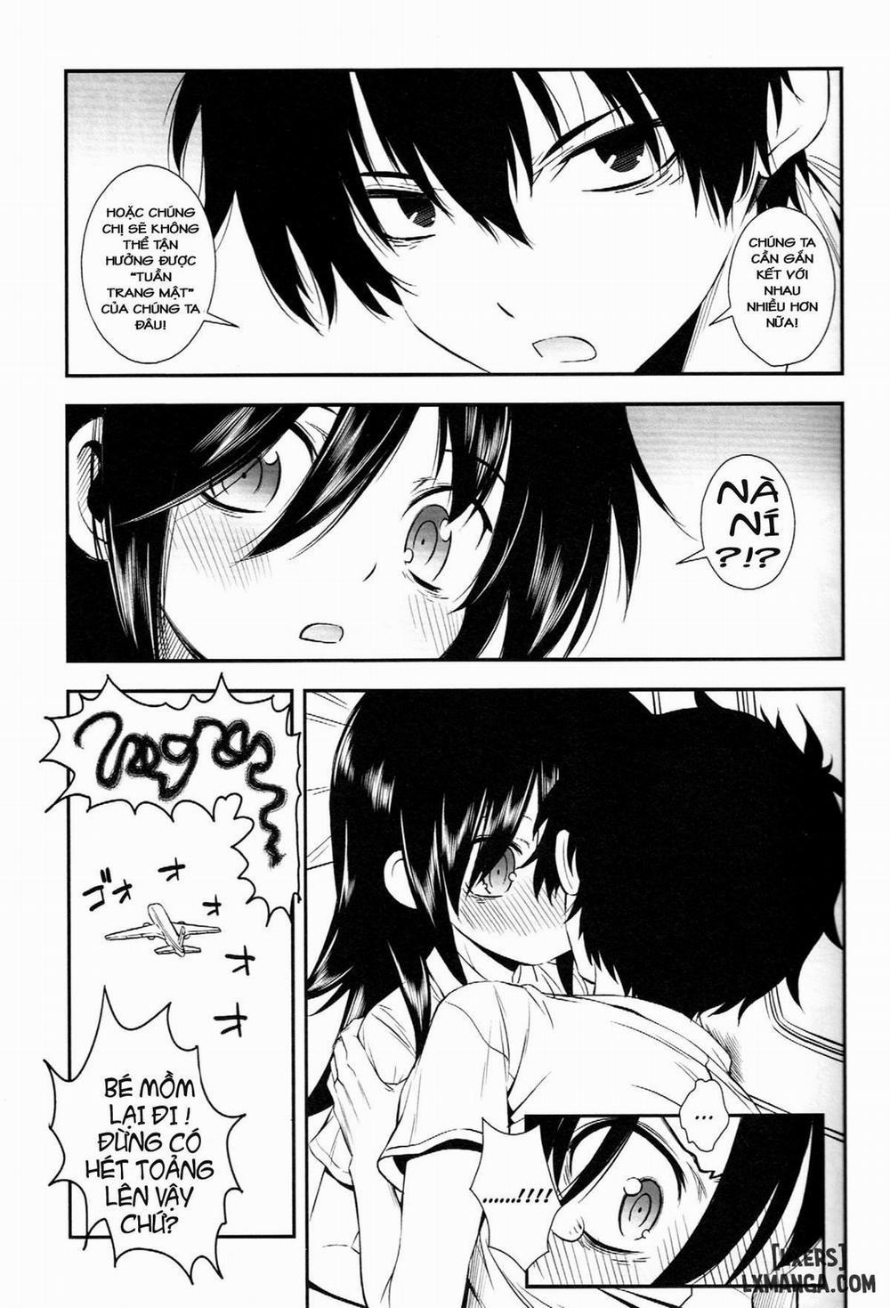 Nee-chan ga Kawaii kara Otouto ga Yokujo suru Oneshot trang 5