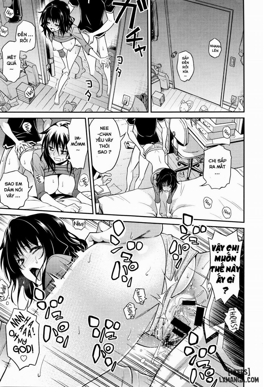 Nee-chan no Sakauramix Oneshot trang 16