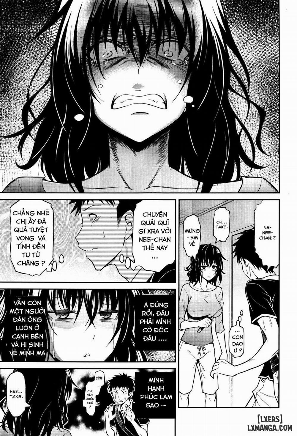 Nee-chan no Sakauramix Oneshot trang 4