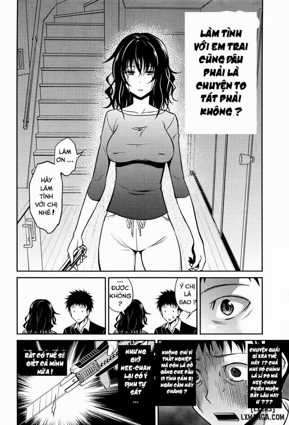 Nee-chan no Sakauramix Oneshot trang 5