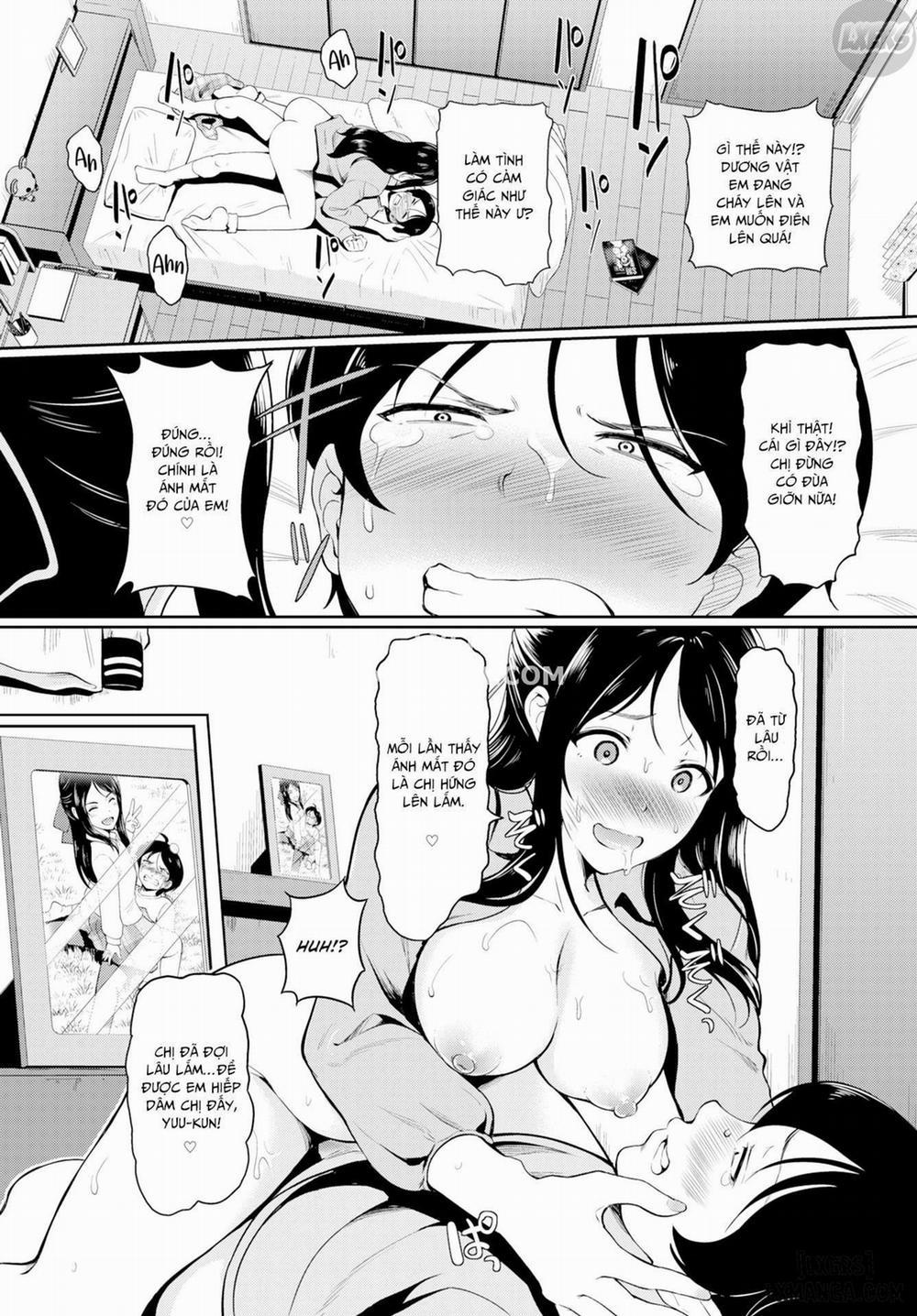 Nee-chan's Secret Oneshot trang 14