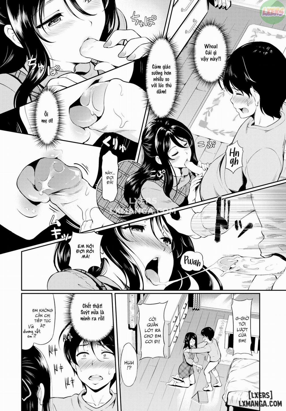 Nee-chan's Secret Oneshot trang 5