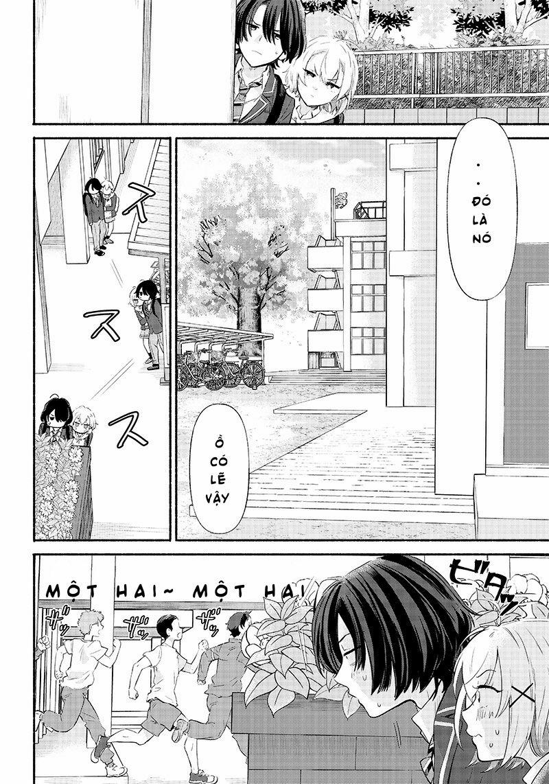 Nee, Mou Isso Tsukiacchau? Osananajimi No Bishoujo Ni Tanomarete, Camo Kareshi Hajimemashita 0 0 Điều tớ muốn nói với cậu dưới góc cây anh đào. trang 15