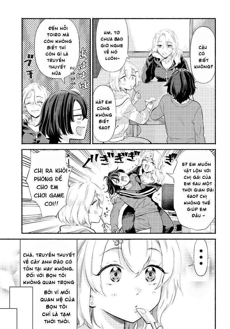 Nee, Mou Isso Tsukiacchau? Osananajimi No Bishoujo Ni Tanomarete, Camo Kareshi Hajimemashita 0 0 Điều tớ muốn nói với cậu dưới góc cây anh đào. trang 8