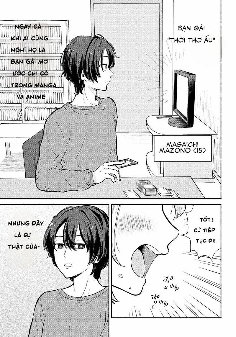 Nee, Mou Isso Tsukiacchau? Osananajimi No Bishoujo Ni Tanomarete, Camo Kareshi Hajimemashita 1 trang 3