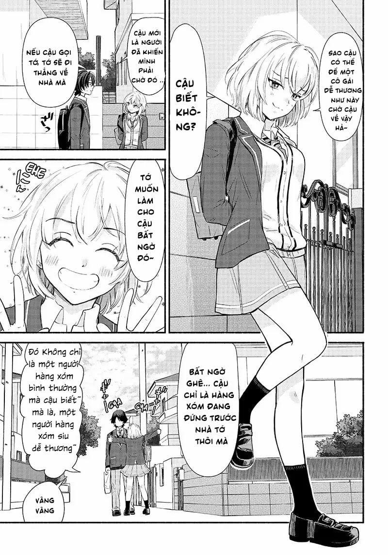 Nee, Mou Isso Tsukiacchau? Osananajimi No Bishoujo Ni Tanomarete, Camo Kareshi Hajimemashita 1 trang 31