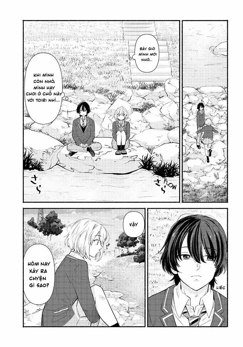 Nee, Mou Isso Tsukiacchau? Osananajimi No Bishoujo Ni Tanomarete, Camo Kareshi Hajimemashita 1 trang 33