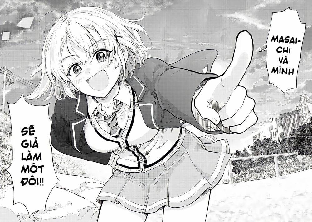 Nee, Mou Isso Tsukiacchau? Osananajimi No Bishoujo Ni Tanomarete, Camo Kareshi Hajimemashita 1 trang 44