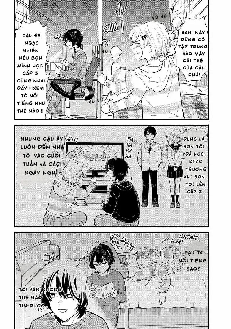 Nee, Mou Isso Tsukiacchau? Osananajimi No Bishoujo Ni Tanomarete, Camo Kareshi Hajimemashita 1 trang 8