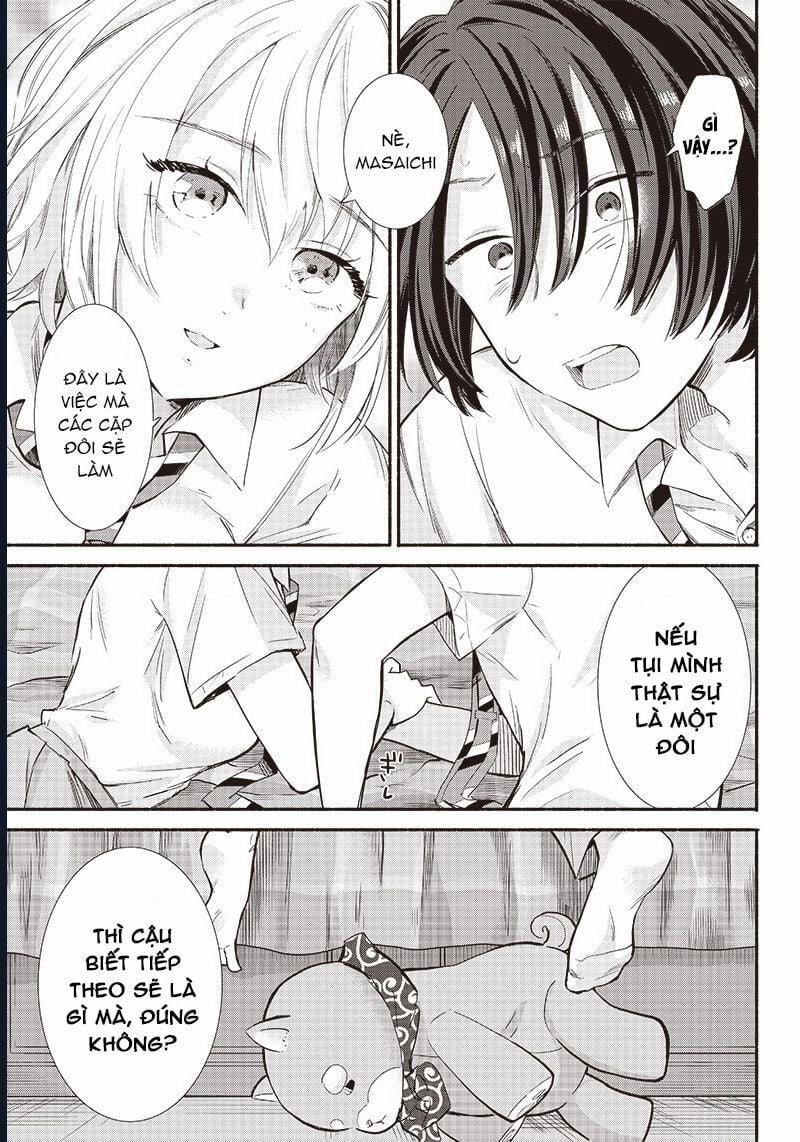 Nee, Mou Isso Tsukiacchau? Osananajimi No Bishoujo Ni Tanomarete, Camo Kareshi Hajimemashita 10 trang 18