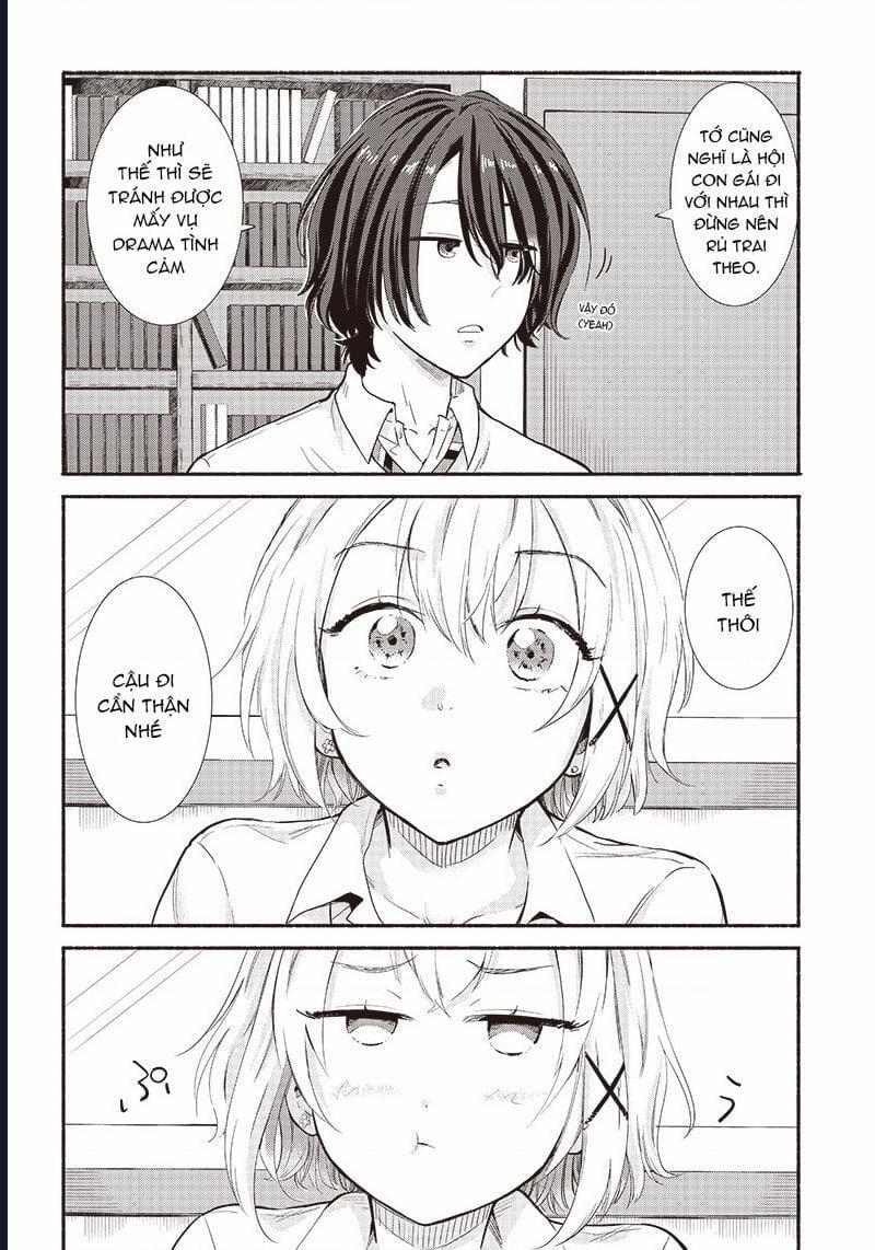 Nee, Mou Isso Tsukiacchau? Osananajimi No Bishoujo Ni Tanomarete, Camo Kareshi Hajimemashita 10 trang 9