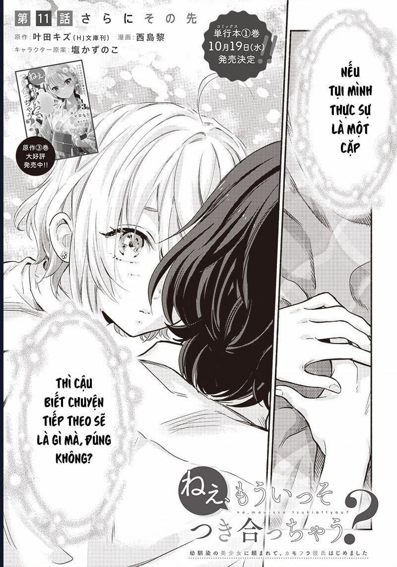 Nee, Mou Isso Tsukiacchau? Osananajimi No Bishoujo Ni Tanomarete, Camo Kareshi Hajimemashita 11 trang 2